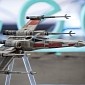 These Aren't Star Wars X-Wing and TIE Props, but They Could've Been – Video