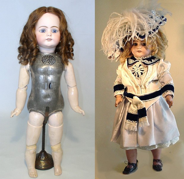 when were dolls invented