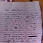 Thief Steals Bike, Gives It Back with Apology Letter and Coupon for Cake