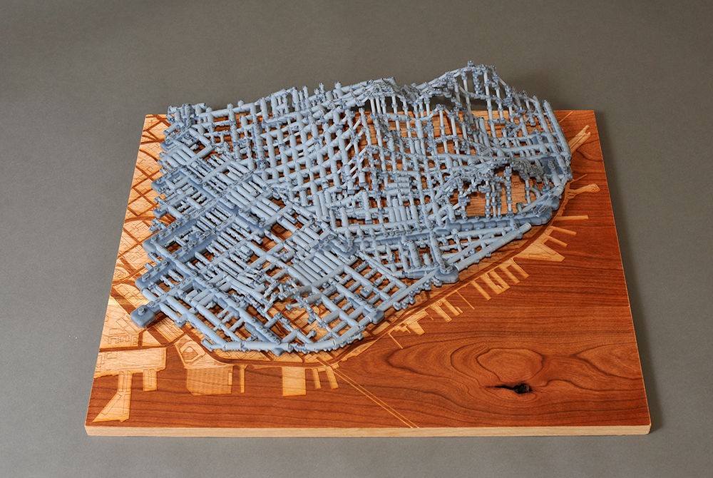 This 3D Printed Net Is Actual San Francisco's System – Gallery
