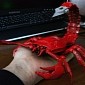 This 3D Printed Scorpion Is Made of Pure Awesome – Video