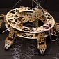 This Amazing 3D Printer Is a Hexapod Robot Armed with a Glue Gun – Video