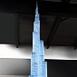 This Giant Sculpture of a Famous Skyscraper Was Literally Drawn by Hand