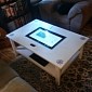 This IKEA Table Has Ubuntu-Powered Multitouch PC Inside