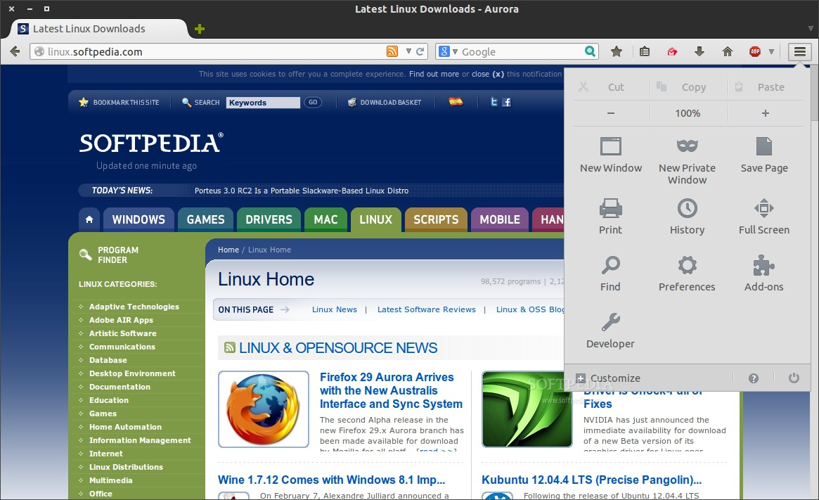 This Is How Firefox Will Look In Three Months Australis Screenshot Tour