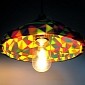 This Is Not Stained Glass, It's Actually a 3D Printed Lampshade – Pictures