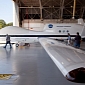 This Is One of NASA's Two Global Hawk UAV [Photo]
