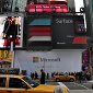 This Is What Times Square Looks Like Ahead of the Windows 8 Launch