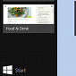 This Is What the Windows 8.1 Start Button Looks like in Metro UI