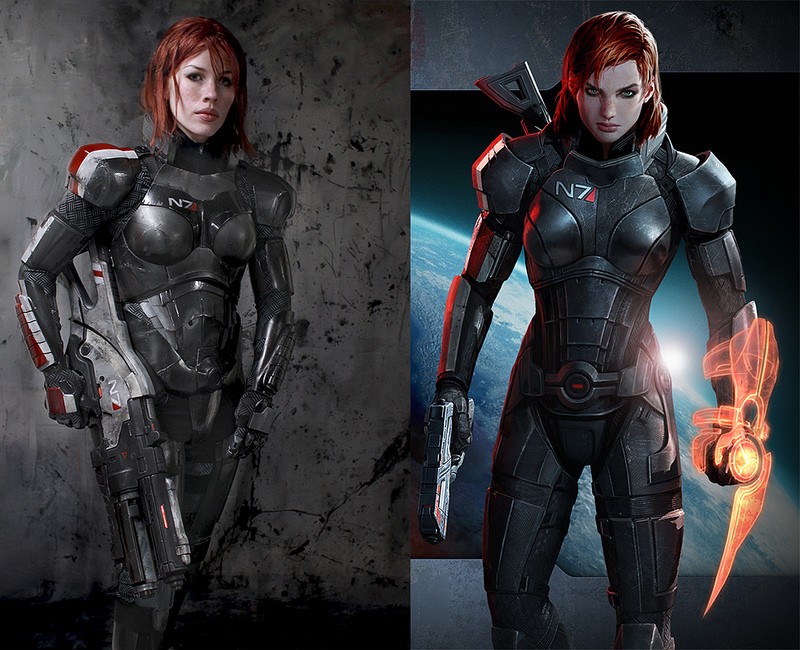 This Is The Best Female Commander Shepard Cosplay Ever