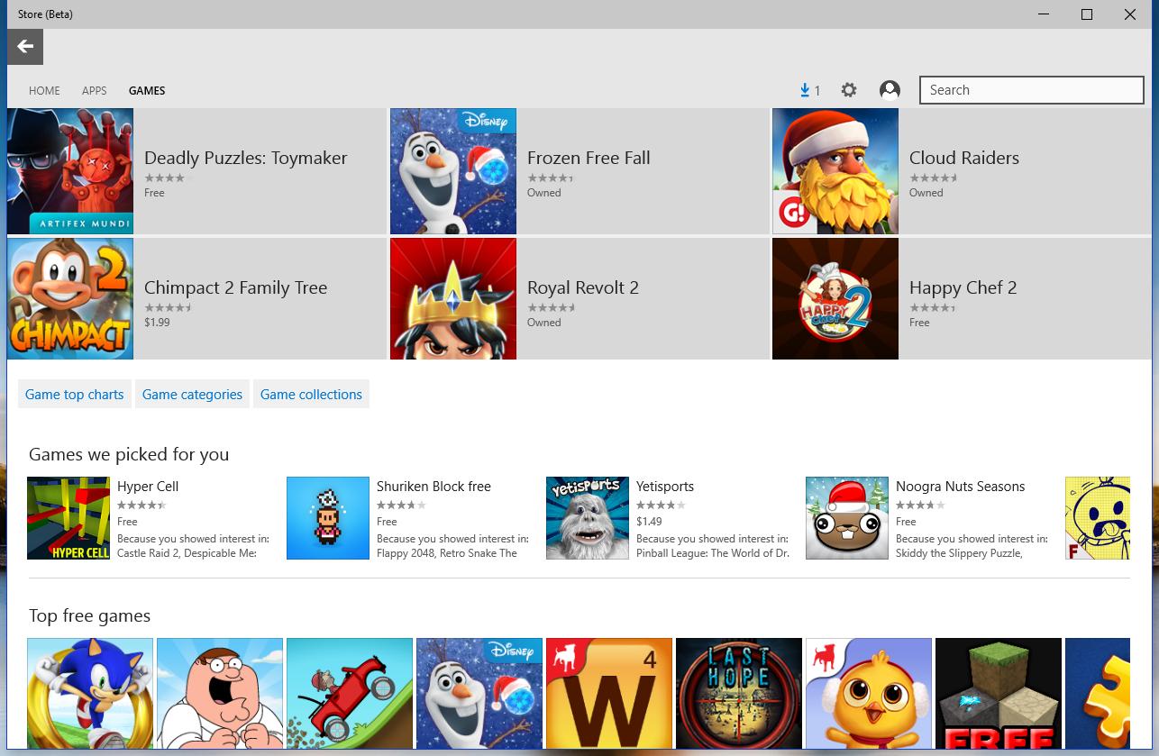 where are download apps from microsoft store windows 10