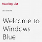 This Is the New Windows 8.1 Reading List Option – Screenshot