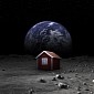 This Man Wants to Put a 3D Printed House on the Moon