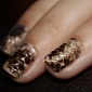 This Season, Get All Glammed Up with the Snakeskin Manicure