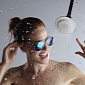 This Showerhead Is Really a Bluetooth Speaker