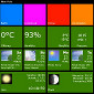 This Small Metro App Uses Live Tiles to Display Weather Conditions