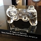 This Sony PlayStation Controller Is Made of Glass