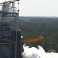 This Summer's J-2X Engine Tests Validate the SLS Thruster