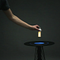 This Table Will Make Your Fluorescent Light Bulb Glow Unassisted