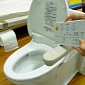 This Toilet Will Follow You Around Everywhere – Video