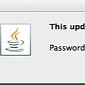 This Update Is Locked with a Password – Java for Mac
