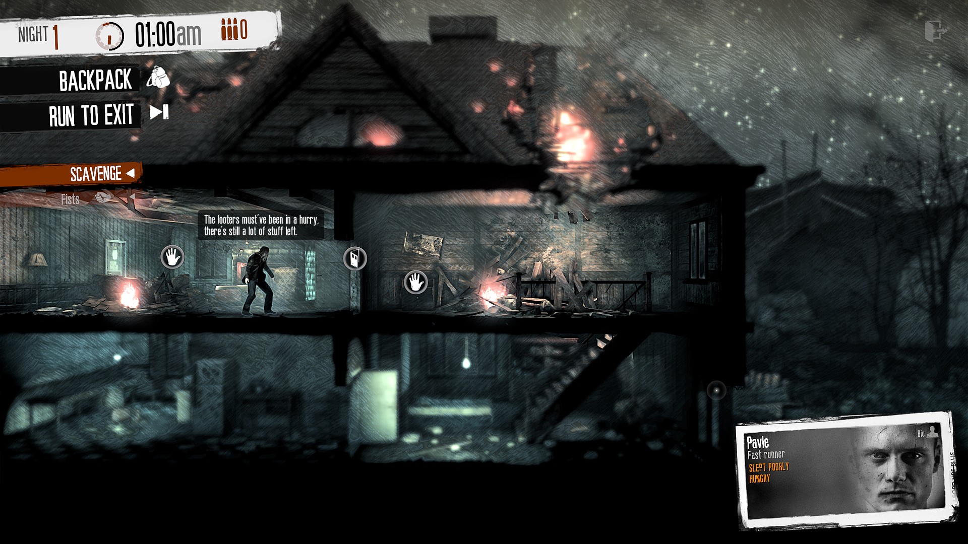 this war of mine game trailer