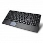 This Wireless Keyboard Has an Integrated Touchpad, So Tell Your Mouse Goodbye