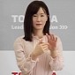 This Woman Is Actually an Android Made by Toshiba – Video