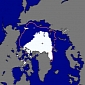 This Year's Arctic Sea Ice Extent Lowest in Satellite Record