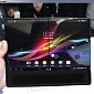 This Is What a Foldable Sony Xperia Z2 Tablet Might Look Like – Concept