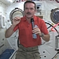 Three Astronauts Aboard the ISS Host a Google+ Hangout – Live