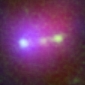 Three Extremely-Distant Galaxies Seen Right Before Merging: Video