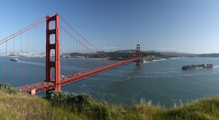 Three Ghost Ships Found Close to San Francisco’s Golden Gate Strait