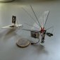 Three-Gram Robotic 'Dragonfly' Takes to the Sky