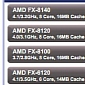 Three New AMD FX CPUs Will Arrive This Month or the Next