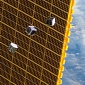 Three New CubeSats Deployed from the ISS on November 19