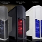 Throne Series of ATX Cases Unleashed by Rosewill