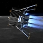 Thrusters for ESA's Upcoming Lunar Lander Mission Completed
