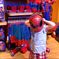 Tiffani Thiessen Shares Photo of Daughter Dressed as "Spidergirl"