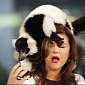 Tiffani Thiessen Surprised by Lemur, Mr. Belding on The Today Show – Video