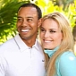 Tiger Woods, Lindsey Vonn Take His Kids Jet Skiing