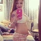 Tila Tequila Is Pregnant with Her First Child – Photo