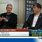 Tim Cook Appears on Live TV, Says He’s Honored to Be Doing Business with China Mobile [CNBC/WSJ]