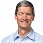 Tim Cook 'Thinks Different'
