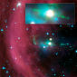 'Time Lag' Found in Young Star's Emission Plumes
