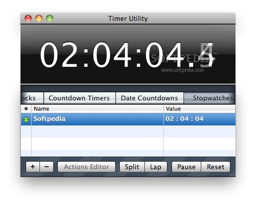 timer utility 3.5.4 for mac