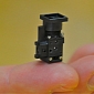 Tiny, Portable Microscope Can Fit on a Fingertip