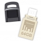 Tiny USB On-the-Go Flash Drives with Two USB Ports Released by Strontium