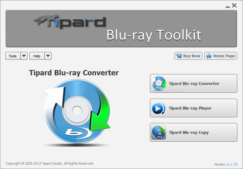 free Tipard Blu-ray Player 6.3.36