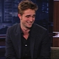 “Tipsy” Robert Pattinson Does Jimmy Kimmel – Video